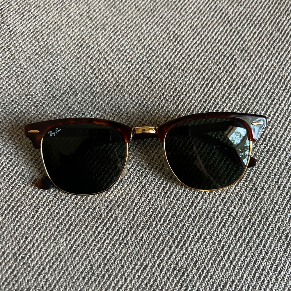 Ray Bans- Clubmaster